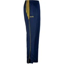 Men's Solar 3 Stripe Brushed Skinny Bottoms Marine / Amber