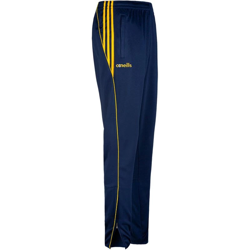 Men's Solar 3 Stripe Brushed Skinny Bottoms Marine / Amber 1 Men's Solar 3 Stripe Brushed Skinny Bottoms Marine / Amber