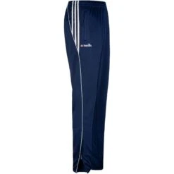 Men's Solar 3 Stripe Brushed Skinny Bottoms Marine / White