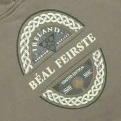 Trad Craft Men's Béal Feirste Classic Hoodie Sand 7 Trad Craft Men's Béal Feirste Classic Hoodie Sand -Canter Sport Clothing Shop trad craft mens belfast classic hooded top sand adlt p3