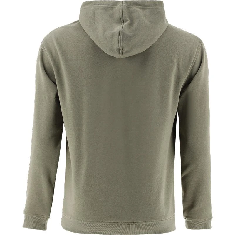 Trad Craft Men's Béal Feirste Classic Hoodie Sand 2 Trad Craft Men's Béal Feirste Classic Hoodie Sand - Image 2