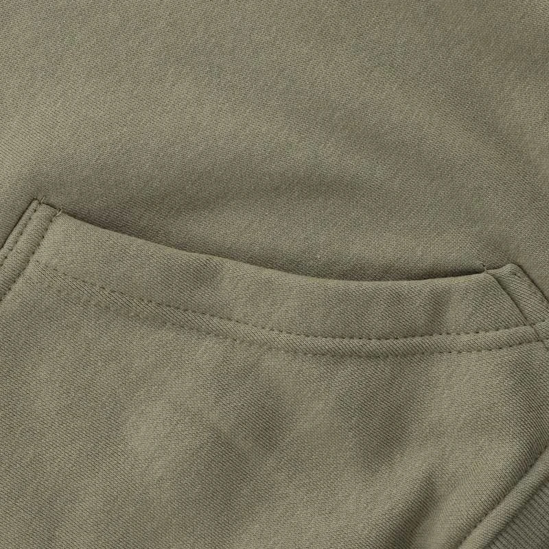 Trad Craft Men's Béal Feirste Classic Hoodie Sand 4 Trad Craft Men's Béal Feirste Classic Hoodie Sand - Image 4
