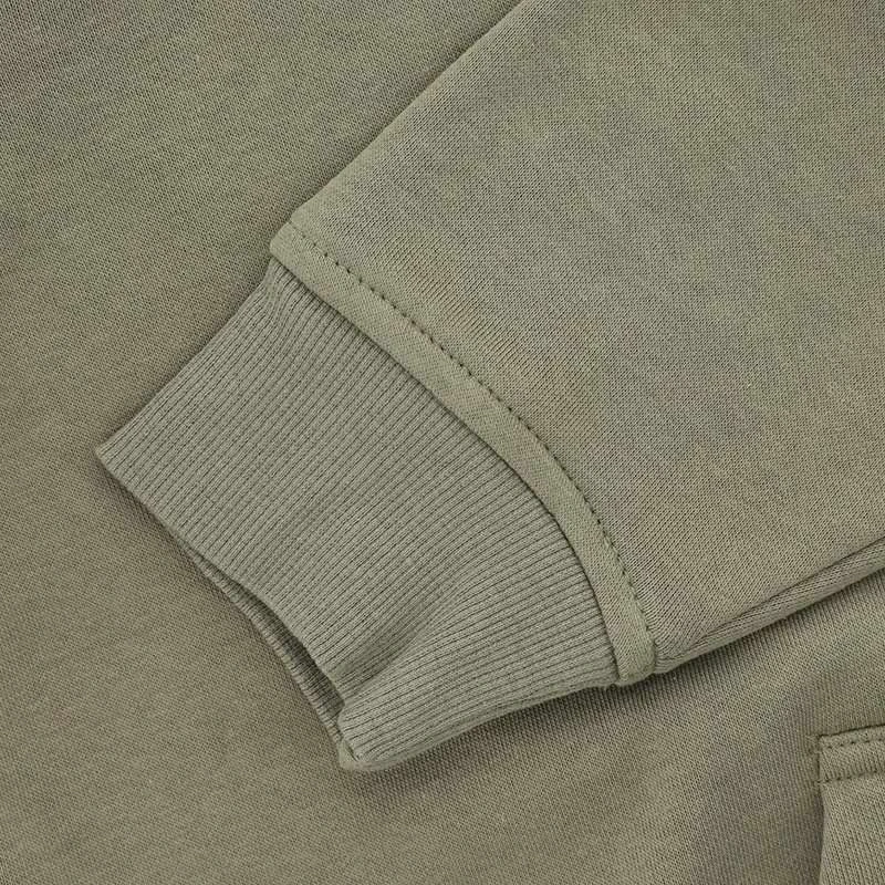 Trad Craft Men's Béal Feirste Classic Hoodie Sand 5 Trad Craft Men's Béal Feirste Classic Hoodie Sand - Image 5