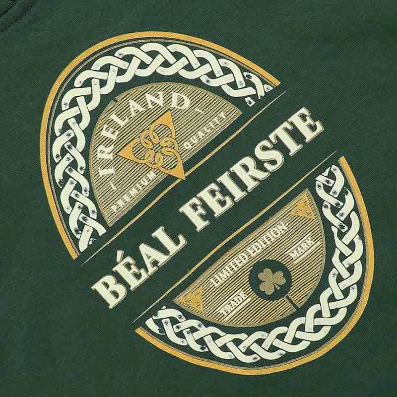 Trad Craft Men's Béal Feirste Classic Hoodie Bottle 3 Trad Craft Men's Béal Feirste Classic Hoodie Bottle - Image 3
