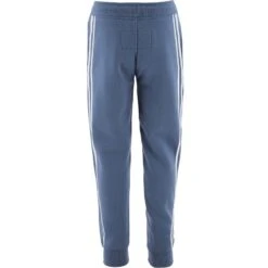 Men's Trigger Fleece Skinny Tracksuit Bottoms Blue / White -Canter Sport Clothing Shop trig 037 3 gen bewhxx kids p3