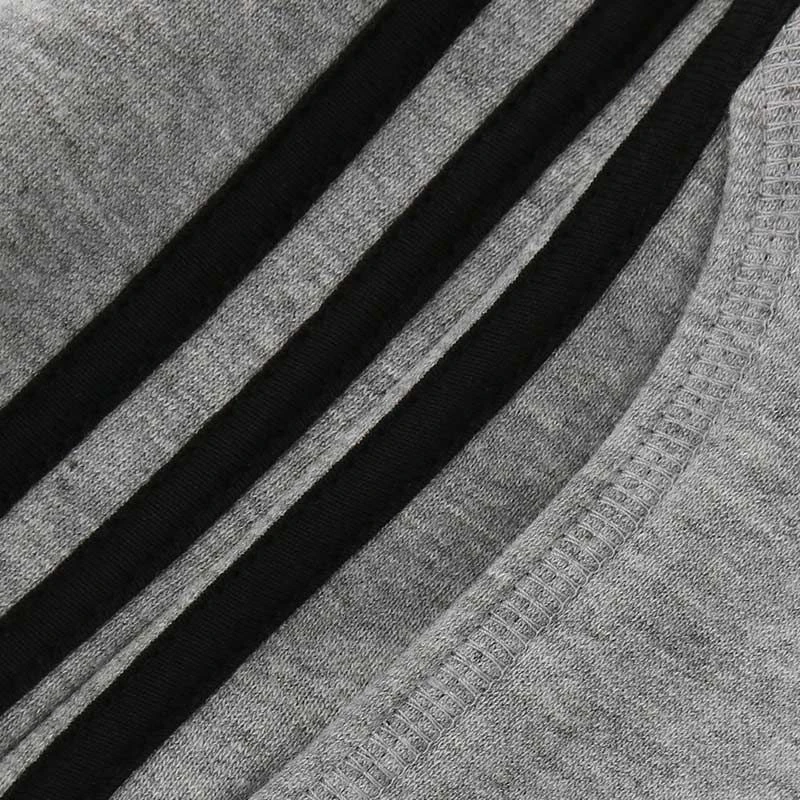 Men's Trigger Fleece Skinny Tracksuit Bottoms Grey 5 Men's Trigger Fleece Skinny Tracksuit Bottoms Grey - Image 5