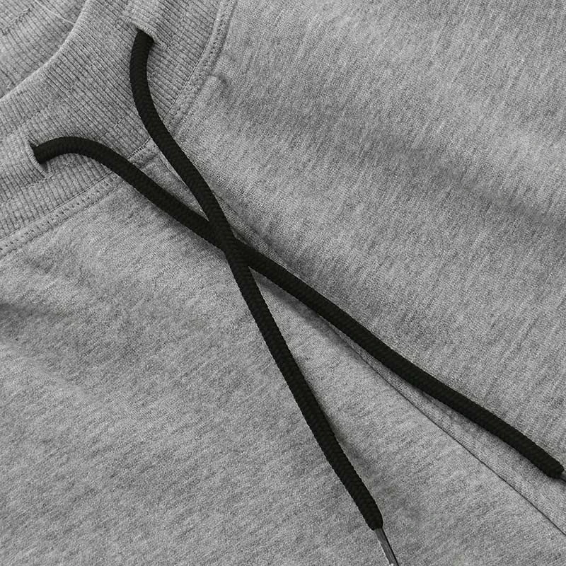 Men's Trigger Fleece Skinny Tracksuit Bottoms Grey 7 Men's Trigger Fleece Skinny Tracksuit Bottoms Grey - Image 7