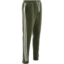 Men's Trigger Fleece Skinny Tracksuit Bottoms Khaki -Canter Sport Clothing Shop trigger37 skinny pants khaki 3s 2