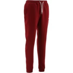 Men's Trigger Fleece Skinny Tracksuit Bottoms Maroon 10 Men's Trigger Fleece Skinny Tracksuit Bottoms Maroon -Canter Sport Clothing Shop trigger37 skinny pants no str syrah 2
