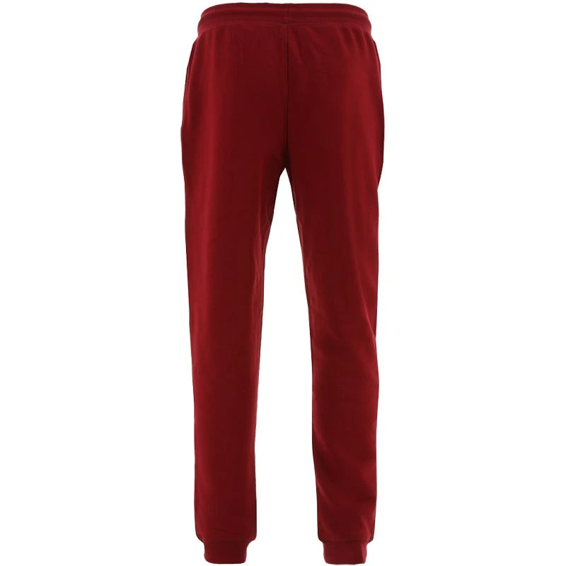 Men's Trigger Fleece Skinny Tracksuit Bottoms Maroon 4 Men's Trigger Fleece Skinny Tracksuit Bottoms Maroon - Image 4
