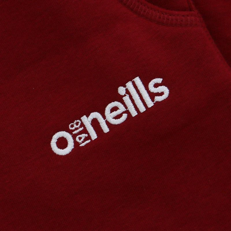 Men's Trigger Fleece Skinny Tracksuit Bottoms Maroon 6 Men's Trigger Fleece Skinny Tracksuit Bottoms Maroon - Image 6