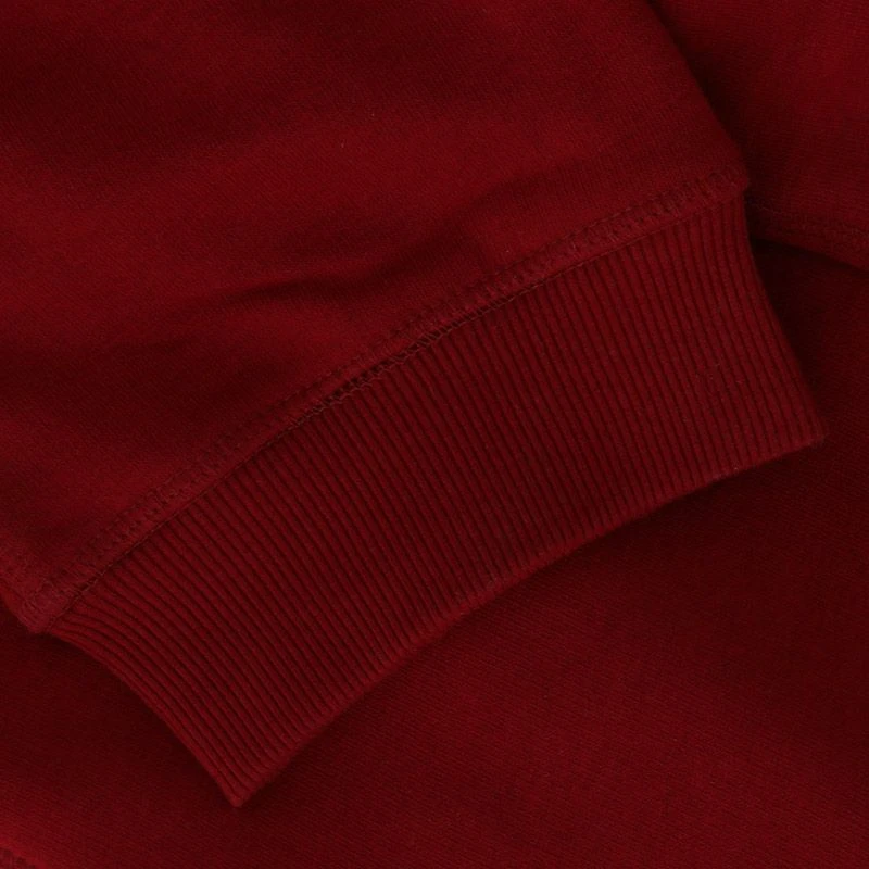 Men's Trigger Fleece Skinny Tracksuit Bottoms Maroon 8 Men's Trigger Fleece Skinny Tracksuit Bottoms Maroon - Image 8