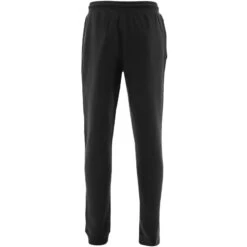Men's Trigger Fleece Skinny Tracksuit Bottoms Black -Canter Sport Clothing Shop trigger37 skinny pants no string blk 3