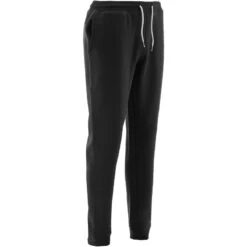 Men's Trigger Fleece Skinny Tracksuit Bottoms Black -Canter Sport Clothing Shop trigger37 skinny pants no string mar 2