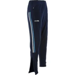Men's Tuscan Squad Skinny Tracksuit Bottoms Marine / Sky / White