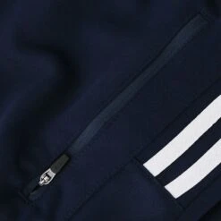 Men's Tuscan Squad Skinny Tracksuit Bottoms Marine / White -Canter Sport Clothing Shop tusc 036 2 gen mewhxx adlt p5