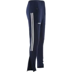 Men's Tuscan Brushed Skinny Tracksuit Bottoms Marine / White