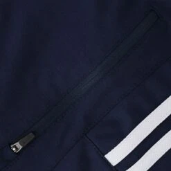 Men's Tuscan Brushed Skinny Tracksuit Bottoms Marine / White -Canter Sport Clothing Shop tusc 153 2 gen mewhxx adlt p5 1