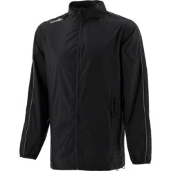 Men's Typhoon Lightweight Rain Jacket Black