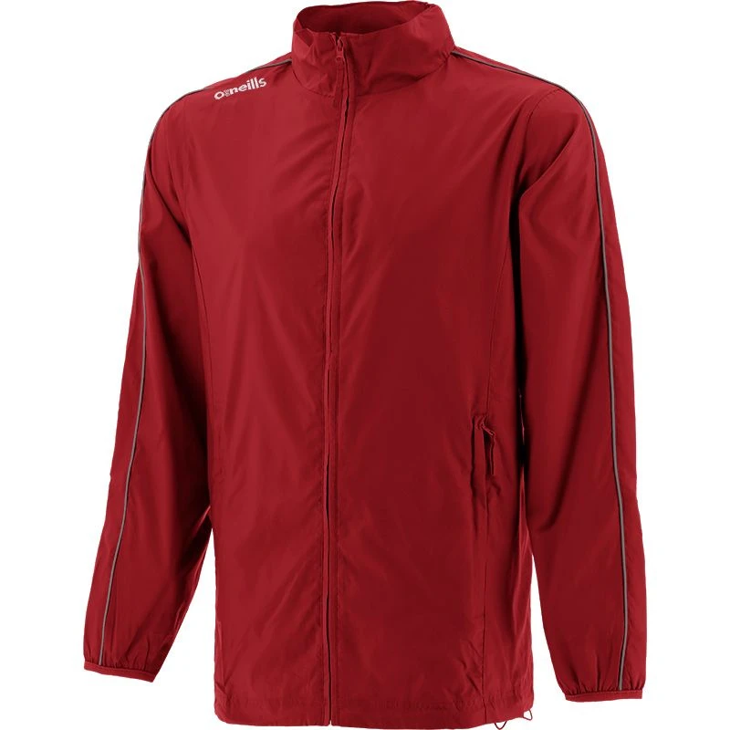 Men's Typhoon Lightweight Rain Jacket Red 1 Men's Typhoon Lightweight Rain Jacket Red