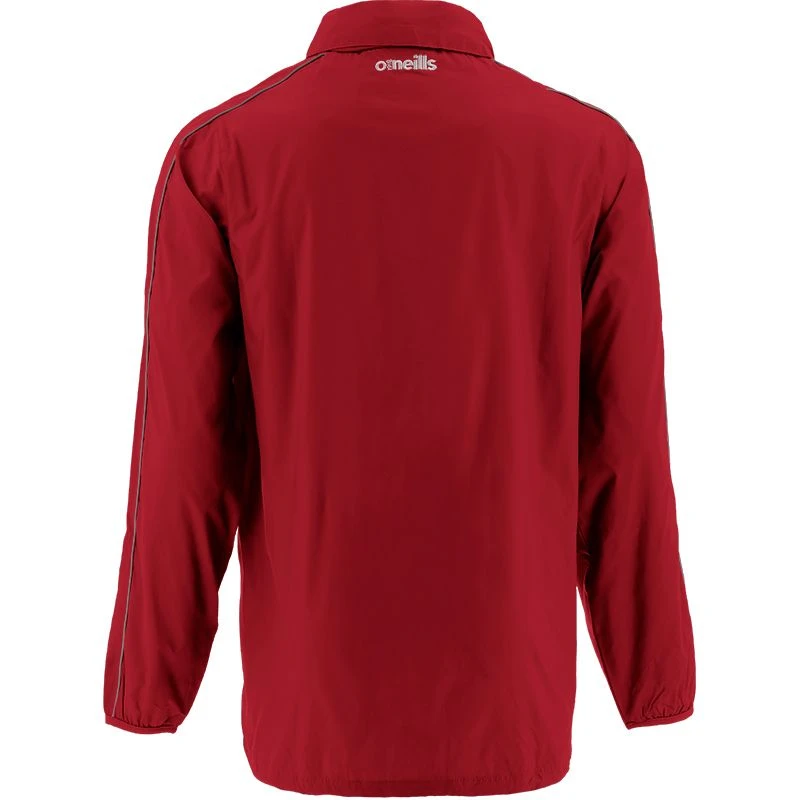 Men's Typhoon Lightweight Rain Jacket Red 2 Men's Typhoon Lightweight Rain Jacket Red - Image 2