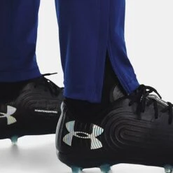 Under Armour Men's Challenger Training Pants Bauhaus Blue / Orange Shock -Canter Sport Clothing Shop v5 1365417 456 akcsr