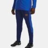 Under Armour Men's Challenger Training Pants Bauhaus Blue / Orange Shock