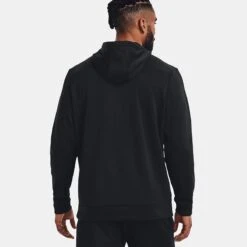 Under Armour Men's Armour Fleece® Hoodie Black -Canter Sport Clothing Shop v5 1373353 001 bc