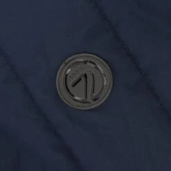 Men's Wallace Hooded Padded Jacket Marine -Canter Sport Clothing Shop walc 072 0 gen memexx adlt p8 1