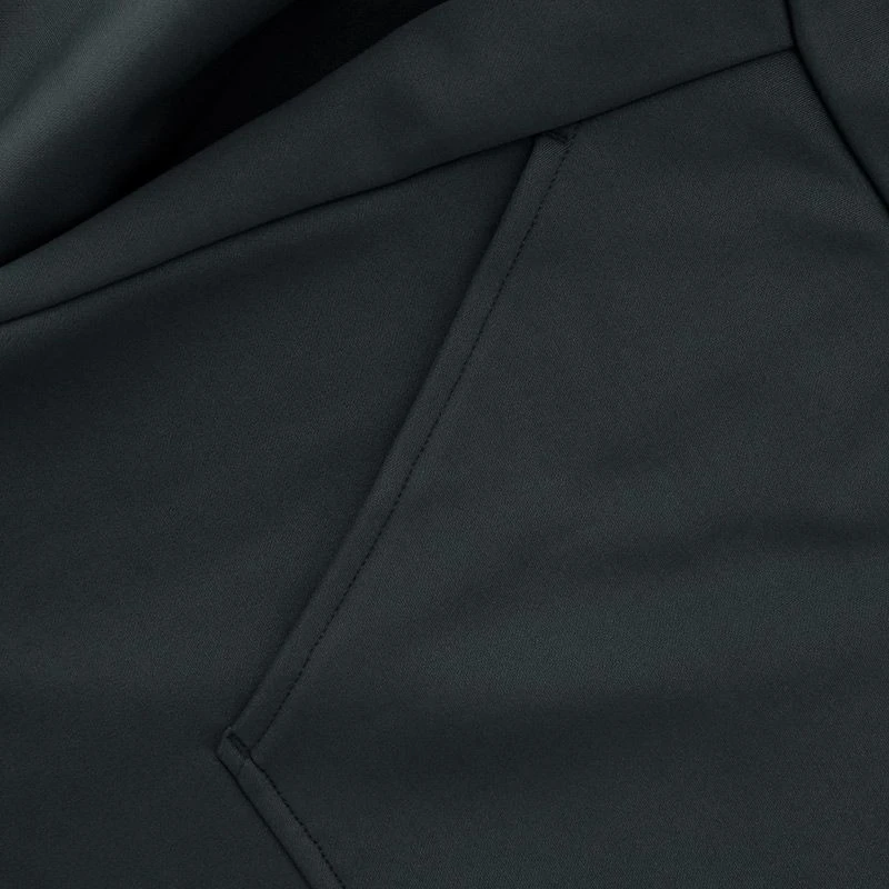 Men's Zack Fleece Pullover Hoodie Dark Grey / Black / Silver 6 Men's Zack Fleece Pullover Hoodie Dark Grey / Black / Silver - Image 6