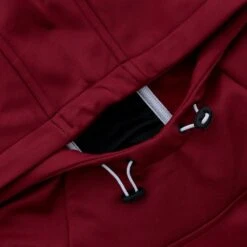 Men's Zack Fleece Pullover Hoodie Red/ Black / Silver -Canter Sport Clothing Shop zack 012 0 gen rdbksv adlt p5