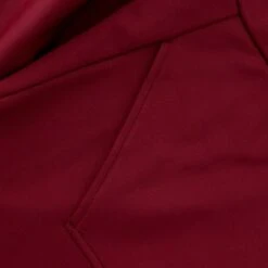 Men's Zack Fleece Pullover Hoodie Red/ Black / Silver -Canter Sport Clothing Shop zack 012 0 gen rdbksv adlt p6