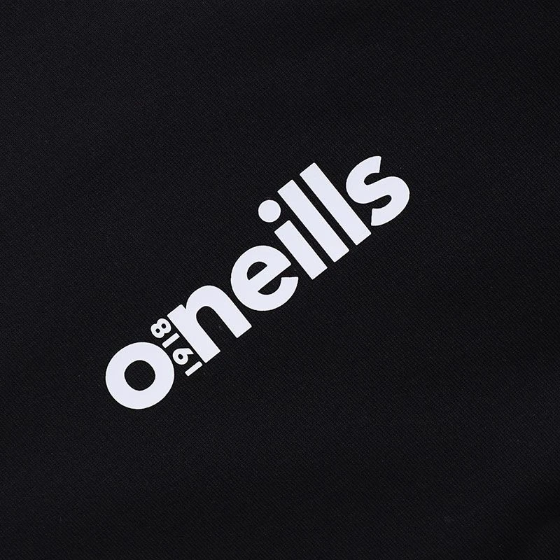 Men's Zack Brushed Half Zip Top Black / Green / Grey 3 Men's Zack Brushed Half Zip Top Black / Green / Grey - Image 3