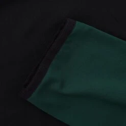 Men's Zack Brushed Half Zip Top Black / Green / Grey 10 Men's Zack Brushed Half Zip Top Black / Green / Grey -Canter Sport Clothing Shop zack 184 0 gen bkgngy adlt p5