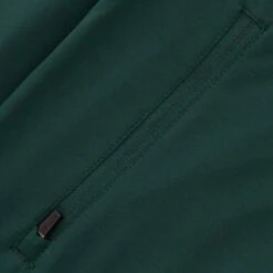 Men's Zack Brushed Half Zip Top Green / Grey / Black -Canter Sport Clothing Shop zack 184 0 gen gngybk adlt p5