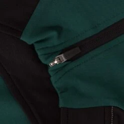 Men's Zack Brushed Half Zip Top Green / Grey / Black -Canter Sport Clothing Shop zack 184 0 gen gngybk adlt p6