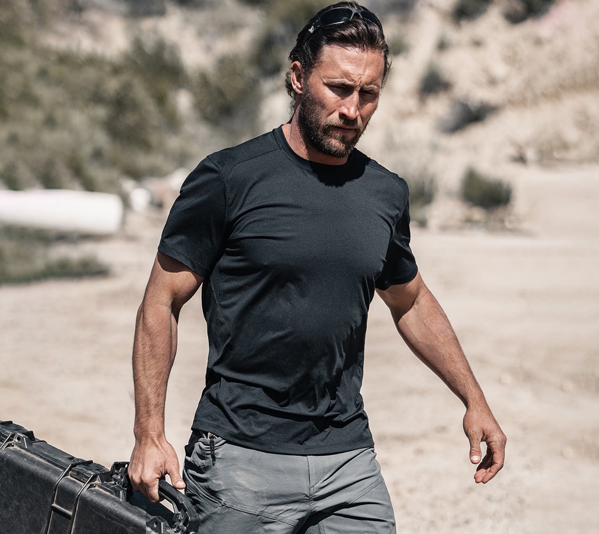 Canter Sport Clothing Shop -Canter Sport Clothing Shop Tactical Shirt Lifestyle Laydown